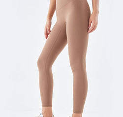 Wide Waistband Sports Leggings