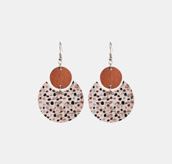 Ms.Pac-Man Shape Dangle Earrings