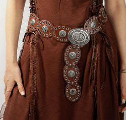 Oval PU Belt