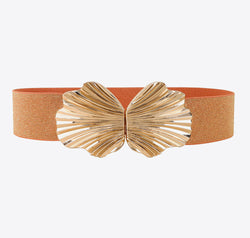 Zinc Alloy Buckle Elastic Belt