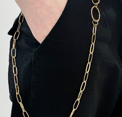 Iron Chain Belt