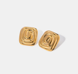 Stainless Steel Stud Earrings