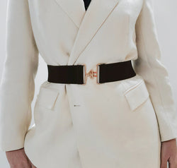 Elastic Wide Belt