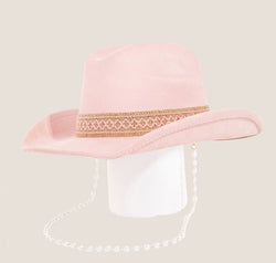 Fame Ornate Band Cowboy Hat