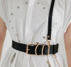 Punk PU Belt