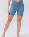 Slim Fit V-Waistband Sports Shorts