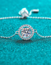 Adored All For Fun 1 Carat Moissanite Bracelet