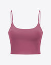 Feel Like Skin Scoop Neck Sports Cami