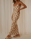 Spaghetti Strap Maxi Sweater Dress