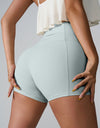 High Waist Active Shorts