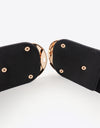 Double D Buckle PU Belt