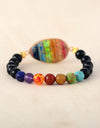 Geometrical Shape Beaded Bracelet