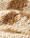 Leopard Pom-Pom Cuffed Beanie