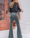 Long Wide Leg Pants