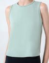 Round Neck Active Tank