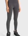 High-Rise Wide Waistband Yoga Leggings