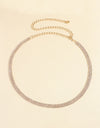 Rhinestones Alloy Belt
