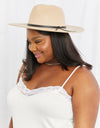 Fame Make It Work Fedora Hat