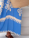 Printed Spaghetti Strap Sleeveless Maxi Dress