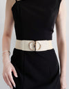 D Buckle Elastic Belt