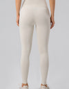 High Waist Wide Waistband Active Leggings
