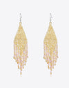 Beaded Dangle Earrings