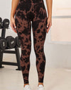 Tie-Dye High Waist Active Leggings