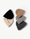 Rib-Knit Cuff Beanie