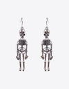 Skeleton Alloy Earrings
