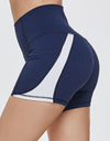 High Waist Active Shorts