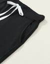 Drawstring Joggers with Pockets