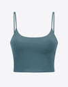 Feel Like Skin Scoop Neck Sports Cami