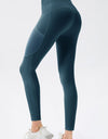 High Waist Slim Fit Long Sports Pants