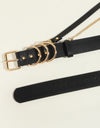 Punk PU Belt