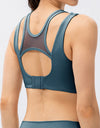 Cutout Wide Strap Active Tank
