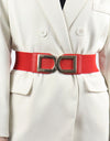 Double D Buckle PU Belt