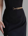 Half Alloy Chain Elastic Belt