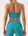 Spaghetti Strap Active Bra