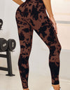 Tie-Dye High Waist Active Leggings