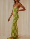 Spaghetti Strap Maxi Sweater Dress