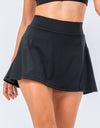High Waist Pleated Active Skirt