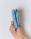 David Jones Texture PU Leather Mini Wallet