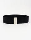 Alloy Buckle Elastic Belt