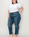 Judy Blue Full Size Tummy Control High Waist Slim Jeans