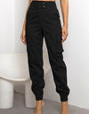 High Waist Cargo Pants