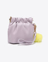Nicole Lee USA Faux Leather Pouch