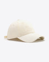 Distressed Adjustable Baseball Cap