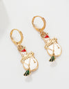 Christmas Theme Alloy Earrings