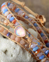 Opal Beaded Bracelet
