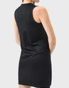 Round Neck Sleeveless Active Dress